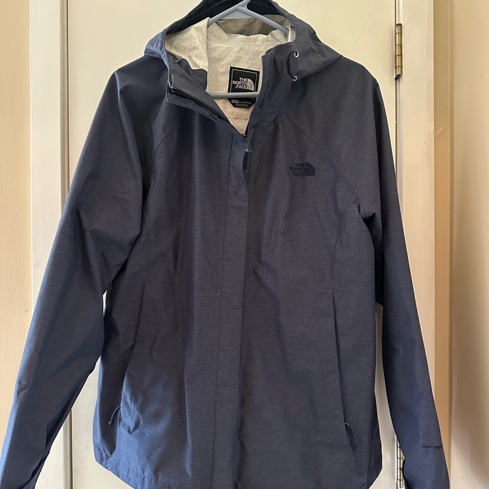 The North Face Black and White Patterned Jacket